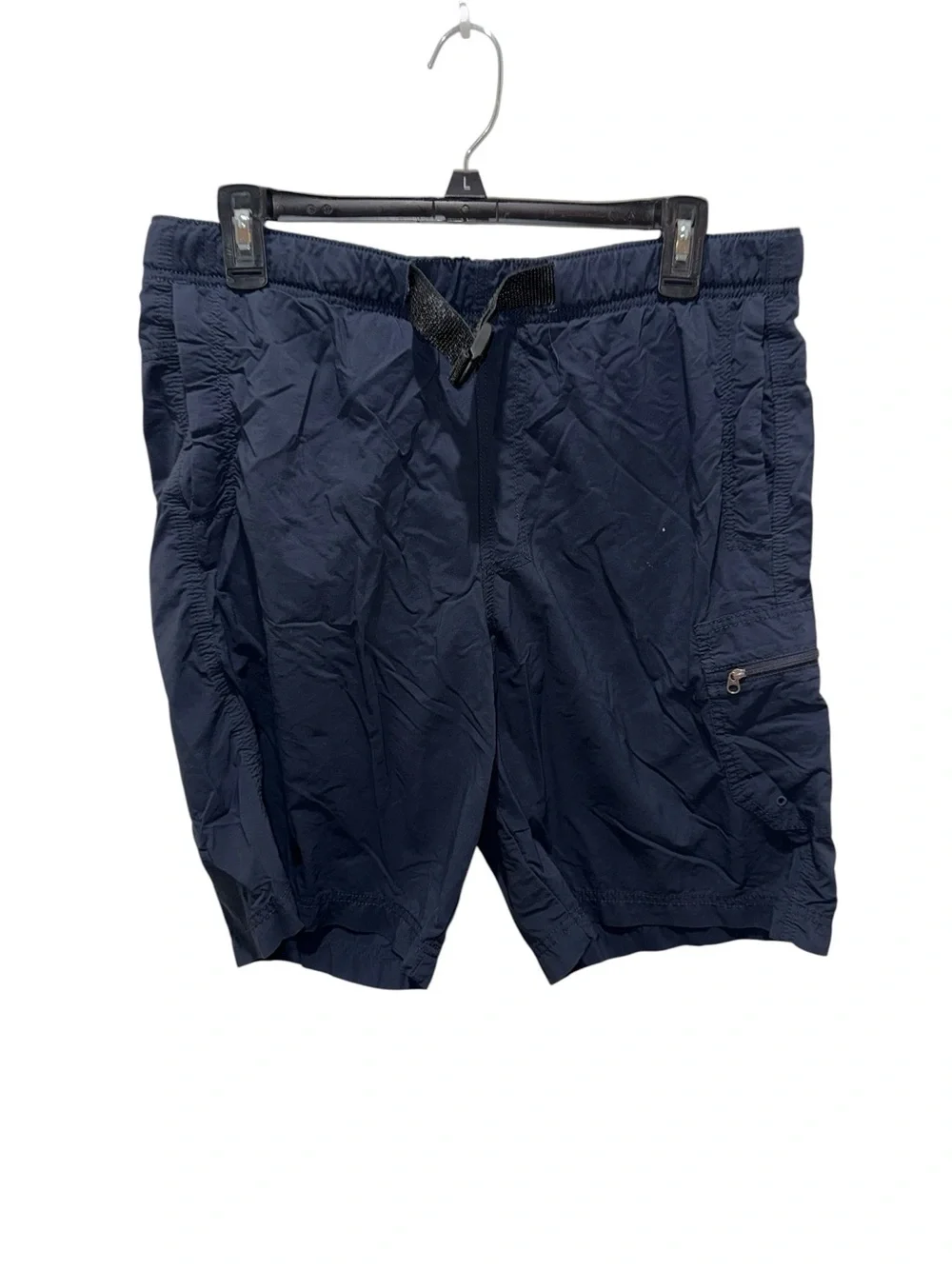 Columbia Omni-Tech Navy Hiking Shorts Men’s Small Outdoor
